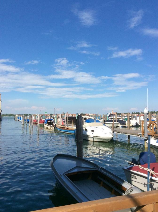 Appartamento Con Vista Venezia Eksteriør bilde