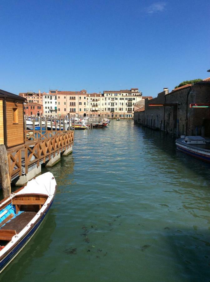 Appartamento Con Vista Venezia Eksteriør bilde